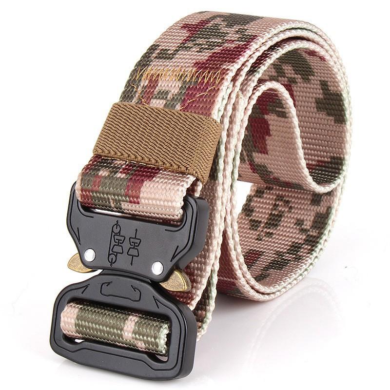 

TUSHI Belt Multi-functional Drop Training Tool Quick-dry Men s Nylon Cobra 125cm
