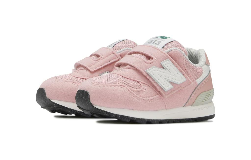 New Balance NB 313 Comfortable Anti kick Low top Baby & Toddler Shoes Pink Infant And Toddler IO313JD