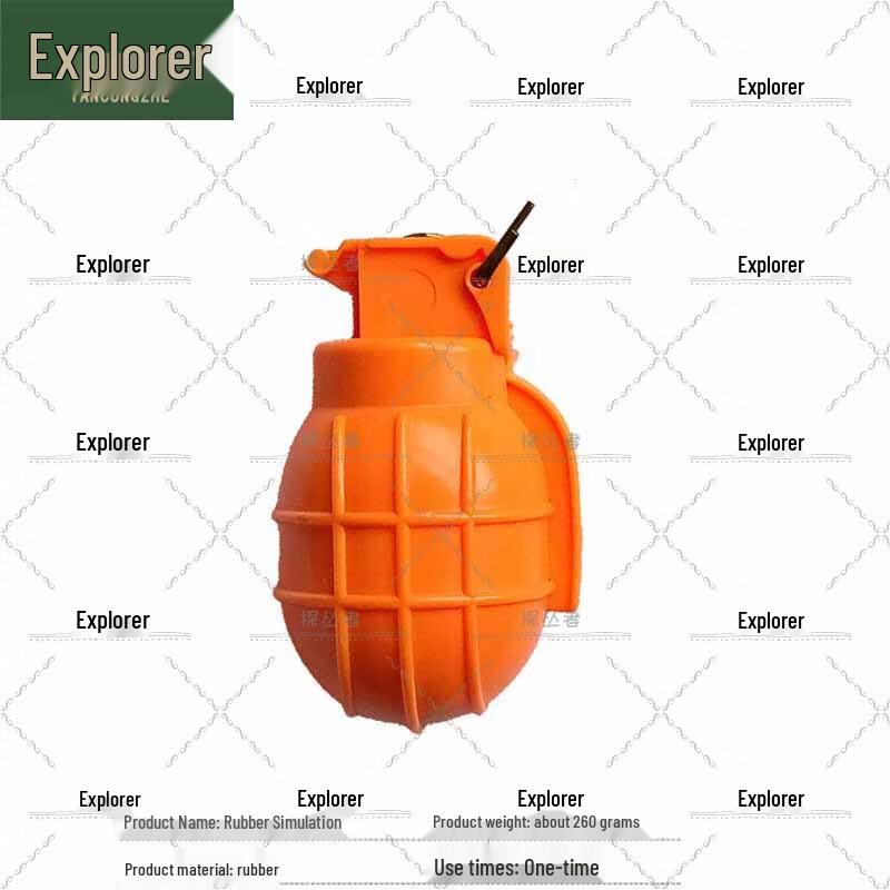 Pathfinder Type 82-2 Simulation Training Grenade