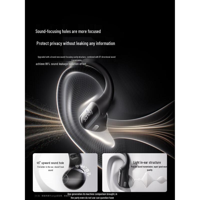 Saina G6S Bluetooth Ear-hook Sports Headset