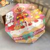 Anpanman Theme Folding Umbrella Waterproof Windproof Umbrella Kids Cartoon Umbrella for Outdoor Daily Use