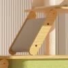 Cat Climbing Nest Tree Capsule Pet Toy Sisal Climbing Post Rack Pet Products Cat Supplies Scratchers Furniture Accessories