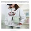 1Pc New Travel Water Cup Bag Multifunctional Outdoor Mobile Phone Shoulder Crossbody Bag Stylish Portable Drawstring Portable Bucket Bag