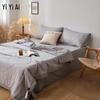 Yiyiai All-Cotton Striped Soy Summer Quilt