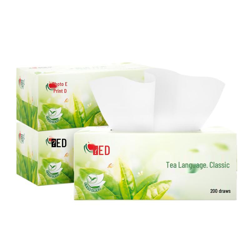 Mind Act Upon Mind Tea Language Series Facial Tissues