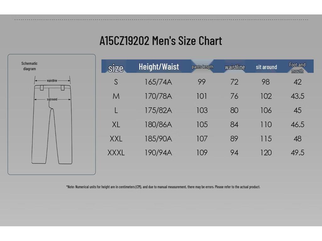 Camel Outdoor Multi-Pocket Windproof Cargo Pants (Unisex)