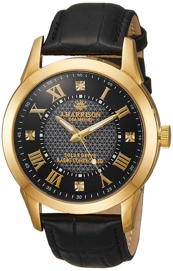 Jae Harrison JH-085GB Men's Watch, Officially Imported, Black
