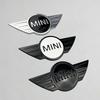 Auto Emblem Heck Front Abdeckung Logo für Mini F55 F56 F60 Cooper R50 R52 R53 R56 R57 JCW F54 R58 R60 COUNTRYMAN 15.1x6.5cm