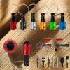 1/4" Hexagonal Shank Screwdriver Head Holder Extension Rod Key Chain Adapter Drill Bit Quick Replacement Portable Tool
