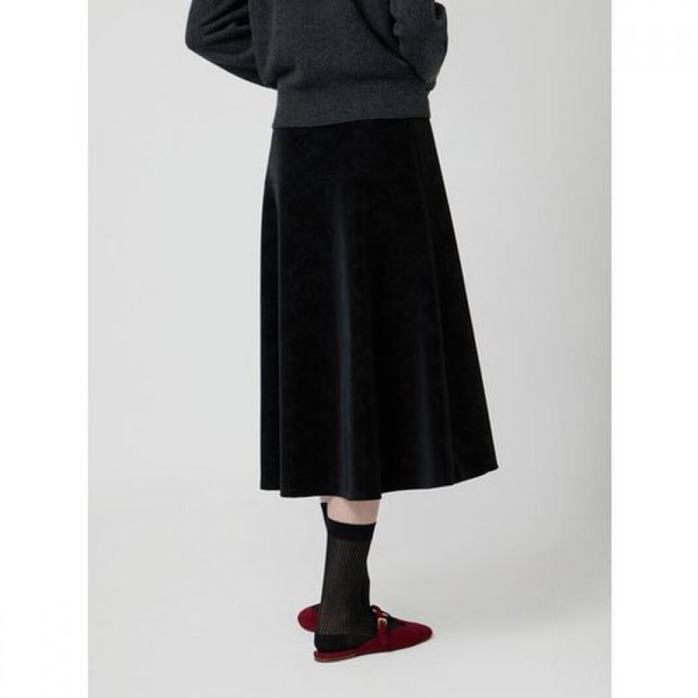 Cc Collect Synthetic Suede Unbalanced Wrap Skirt  C254msd036 
