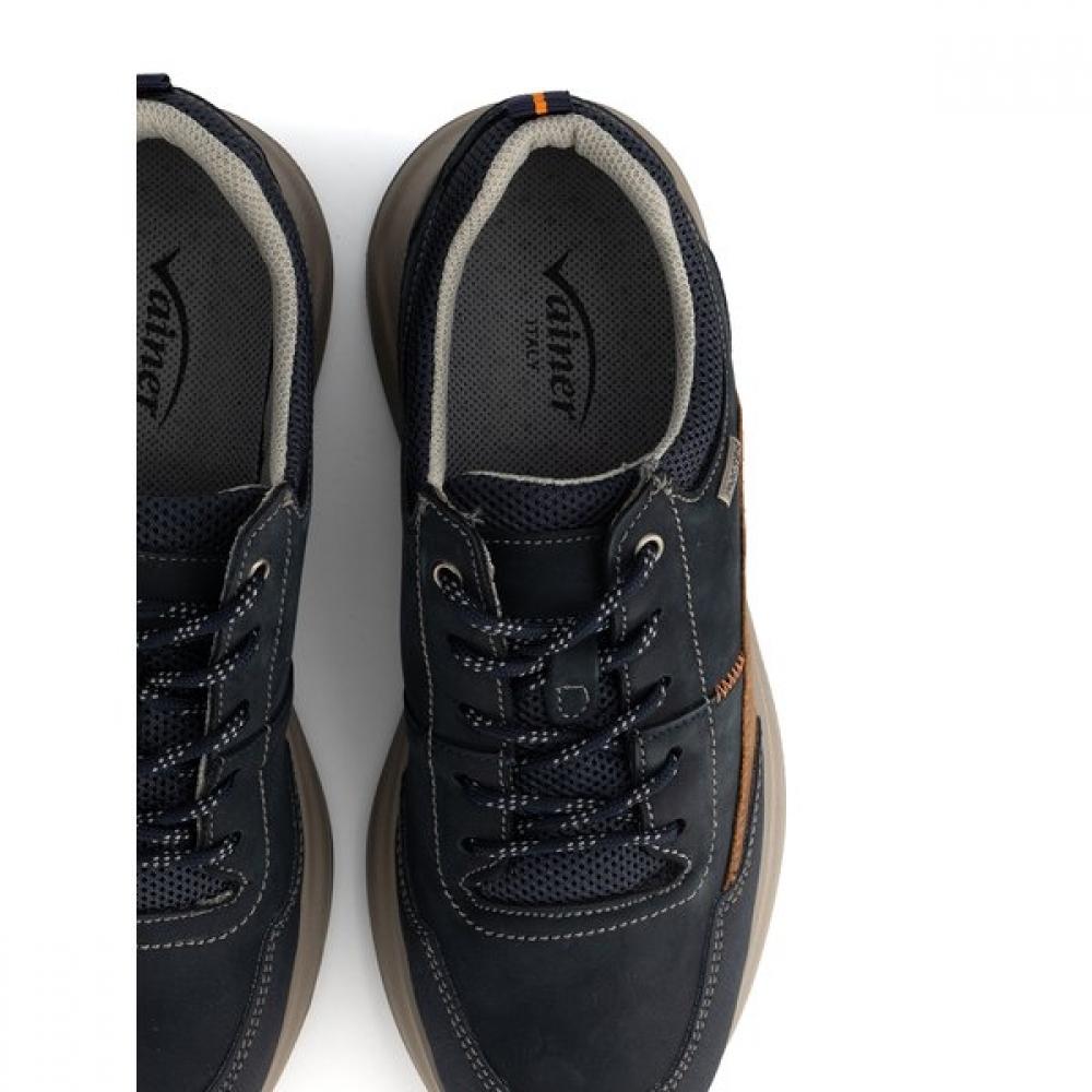 Vainer Navy Men S Comfort ShoeS 8ha7f00na