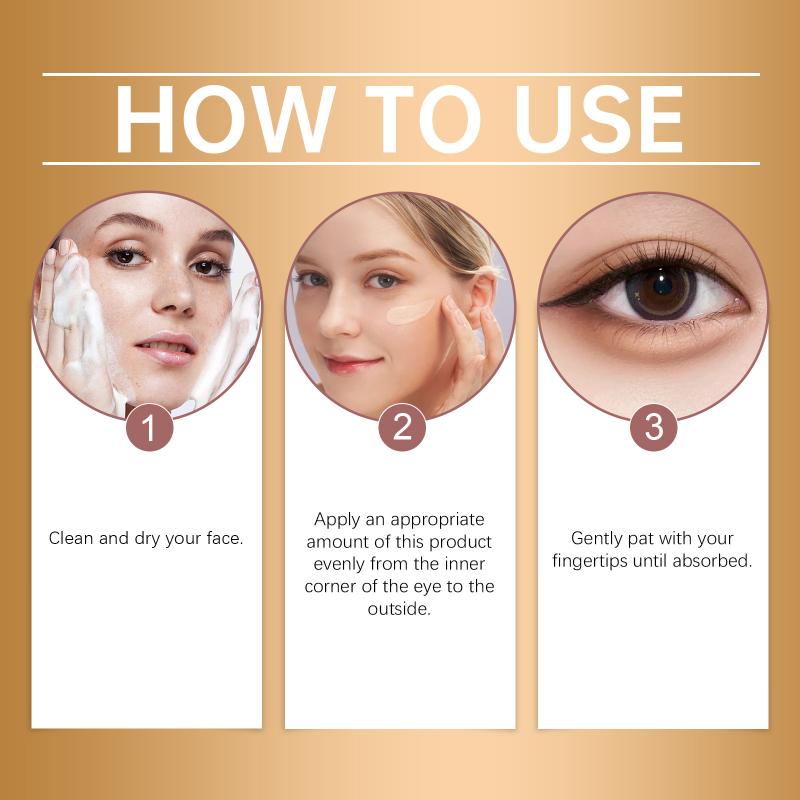 Lifting Firming Eye Cream for Moisturizing Hydrating Reducing Fine Lines Tightening Under Eye Skin