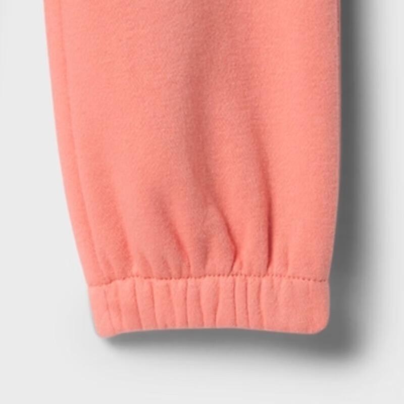 Gap Girls' Toddler 2025 Spring Logo Cuffed Knit Casual Pants