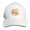 Kitten Nuggets Fast Food Cat by Tobe Fonseca Baseball Cap Unisex Women Casual Summer Sport Sun Cap