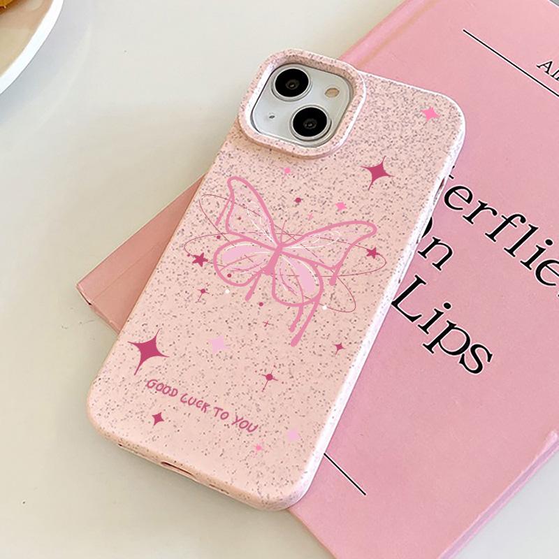 Mobile Phone Cases for iPhone 11 13 XR 15 Pro Max 12 14 Pro Max Case iPhone 16 7 Plus 8 Plus XS Max Degradable and Environmentally Friendly