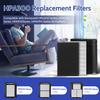 6 Pack HPA300 HEPA Filter Replacement for Honeywell HPA300 Air Purifier Compatible HPA304 HPA200 HPA3300B HPA5300 Filters, Replace HRF-R3 True HEPA