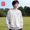 Men's Heavyweight Crew Neck Sweatshirt with 'Earth Escape' Logo