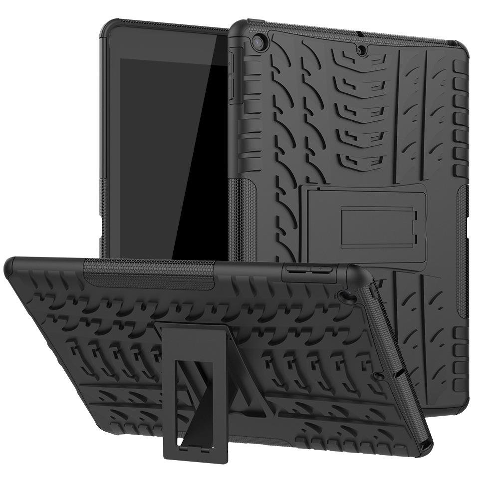 Apple iPad 10.2-inch Dual-Function Protective Case with Dazzling Pattern and Non-Slip Design.