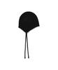 NICEGHOSTCLUB 3Stars Logo Earcap Beanie_Black(Ng2Efuab21A)