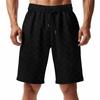 Men's  Leisure Exercise Loose Weaving Five Points Shorts