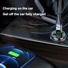 OZQU2 200W USB Car Charger Fast Charging Mini Pull Ring Car Phone Charger For Mercedes Benz A C E S G Class GLC CLE CLA GLB GLS W177
