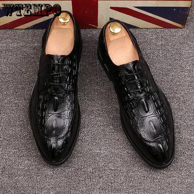 Men's Business Shoes Men Breathable Leather Shoes Formal Dress Shoes Wedding Shoe Pointed Casual