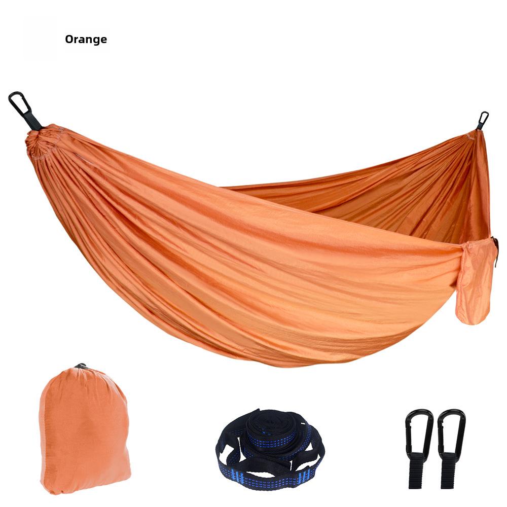 Premium Portable Hammock - Single/Double, 270x140CM, 210T Nylon