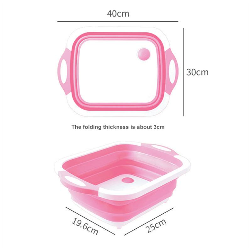 Lavabo pliable pour la maison, évier portable, seau à pied, lavabo pliable en plastique, pour voyage, camping en plein air