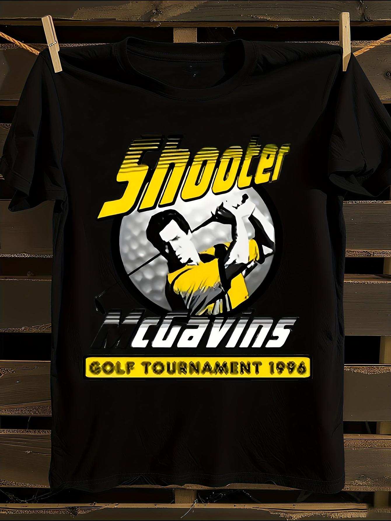 Happy Gilmore Shooter McGavin Graphic Tshirt XL
