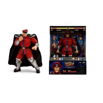 JAVA - Street Fighters - Gelenkfigur Bison 15cm - Zubehör - Ab 8 Jahren