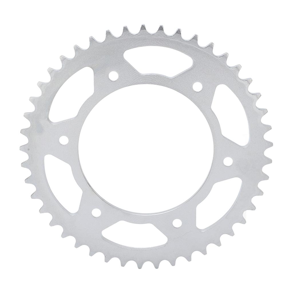 520 45T Motorcycle Chain Rear Sprocket Wear Proof Robust Back Sprocket for DIY Kart ATV Light Motorcycle
