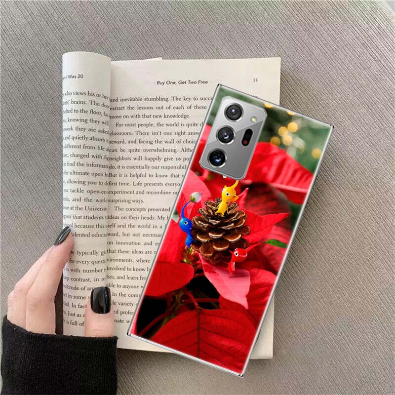 Game Pikmin 4 Phone Case For Samsung A17 A16 A26 A36 A56 A14 A24 A34 A54 A04S Galaxy A12 A22 A32 A52S A42 A72 M30S M12 M32 M21 A