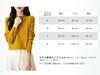 Yokbeer Merino Wool Seamless Mock First Long Knit Pullover Top for Size Women's 100% Sweater, Neck, Line, Ready-to-Wear, Sleeve, Cashmere-Like