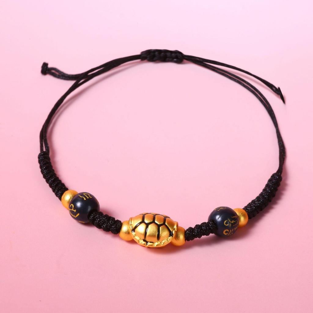 2026 Year of the Horse Bracelet: Handmade Red Rope Woven Jewelry - New Year Gift