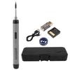 Soldering Iron Welding Tools with Iron Tips with Touch Sensor 800mAh USB Charging Anti Oxidation Soldering Iron Kit for