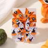 Popular Children'S Hair Accessories Set Accessories Halloween Ribbed Bow Hairpin Children'S Accessories 638