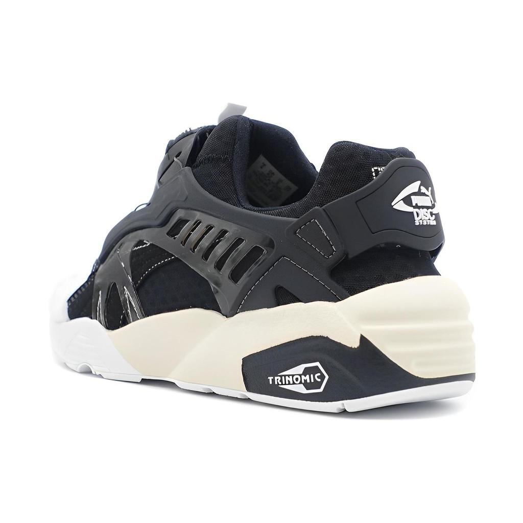 Puma Mita Sneakers X  Disc Blaze Panda Colorway Sports Wear Durable Breathable Low Top Lifestyle Shoes Unisex Sneakers Black White 394783-01