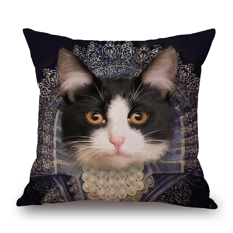 Home Decoration Sheep Rabbit Dog Cushion Cover Cute Animal Pillowcase Cartoon Sofa