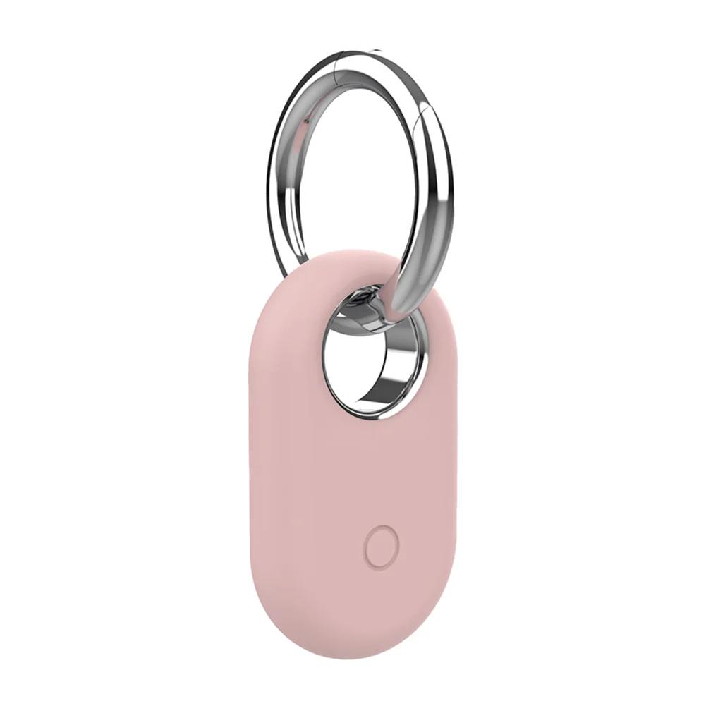 Para Samsung Galaxy SmartTag 2 Localizador Rastreador Estuche Llavero Anti-Arañazos Cubierta Protectora de Piel Para Soporte Rastreador Smart Tag
