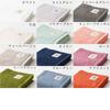 Super Soft Twisted Yarn Face Towel (white)