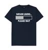 SARCASM LOADING, PLEASE WAIT T SHIRT Minimalist trendy printed T-Shirt American English printed niche T-Shirt