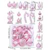 Xmas Decorations Boxed Packaging Christmas Ornaments Festive Balls 16pcs Set Tree Decorations For Home Decoration New Year