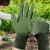Thorn-Proof Gardening Weeding Working Gloves Breathable leather Glove Puncture Resistant for Digging Floral Planting Pruning