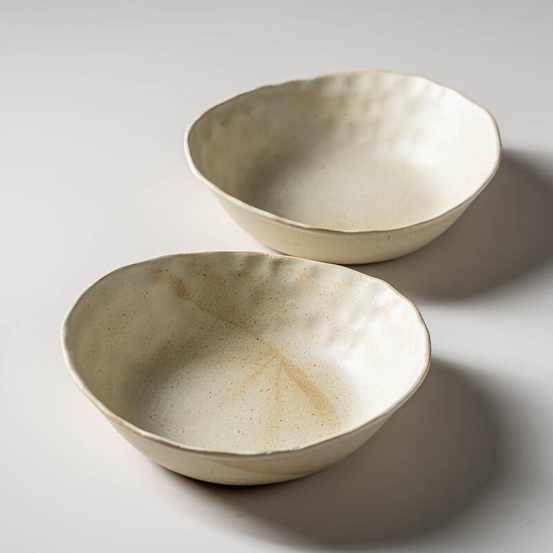Ruhan Creative Ceramic Salad & Soup Bowl