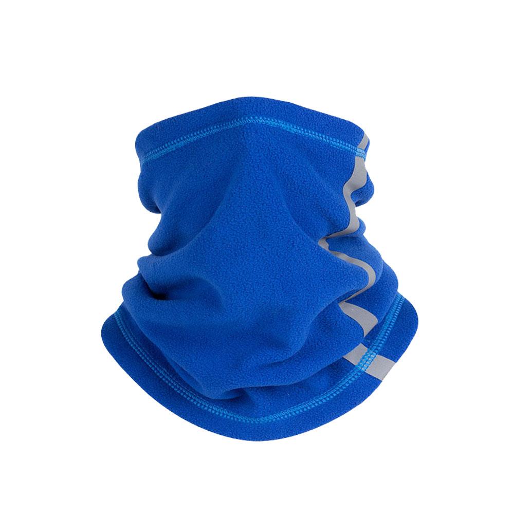 

Durable And Safe Loogdeel 1Pcs Warm Fleece Sports Ski Neck Warmer Hat Multifunctional Reflective Neck Warmer Men Women Unisex Winter Cycling Mask