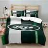 Jaguar Team Spirit Bedding Set 3pcs, High Quality Bedding Set Including 1pc Duvet Cover And 2pcs Pillowcases for Bedroom, Dormitory Gift