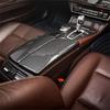 For BMW 5Series F10 F18 11-17 RHD Carbon Fiber Look Center Console Armrest Cover