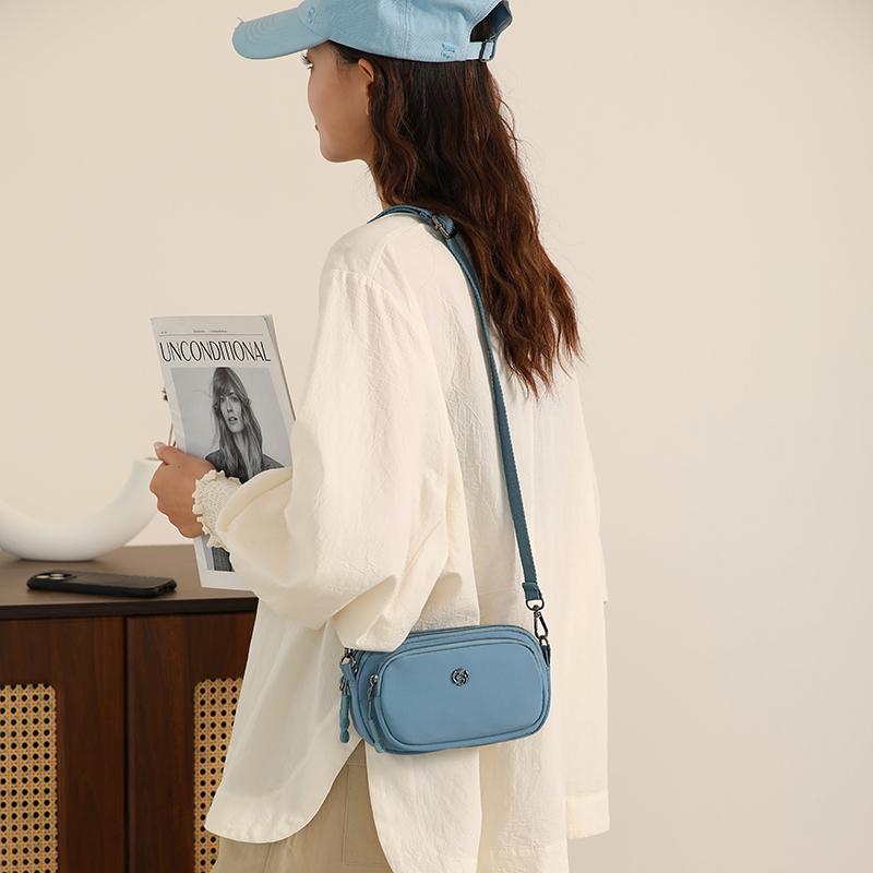 Borsa a tracolla da donna Borsa a spalla in nylon Borsa leggera Borsa da mamma