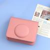 Fujifilm Instax Mini Evo Camera Instax Mini EVO PU Leather Protective Case with Adjustable Shoulder Easy Instax Camera Full Easy To Carry Case, Strap,