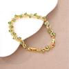 Sparkling Stones Women Bracelet Shining Zircon Bracelet Rhinestone Bracelet  Wedding Jewelry
